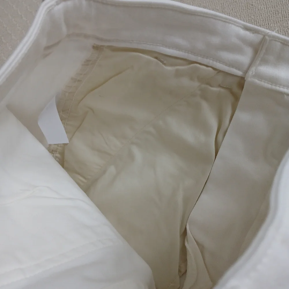 everlane ♡ straight leg crop white jeans 12 resort minimal quiet luxury coastal